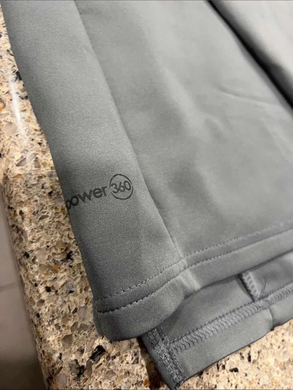 Men's Half-Zip Performance Pullover Jacket - Gray Russell training fit XL z24